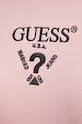 Tričko s dlouhým rukávem Guess COLETTE V4YI23.KCDH1 růžová