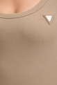 Majica dugih rukava Guess V4BP07.K8RT2 bež