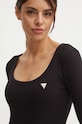 Лонгслив Guess чёрный V4BP07.K8RT2