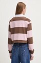 Îmbrăcăminte Karl Kani longsleeve din bumbac 61240020 roz