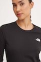 The North Face longsleeve L/S Simple Dome Tee negru NF0A87QPJK31
