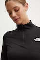 Sportovní mikina The North Face Flex černá NF0A894DJK31