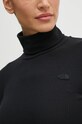 Tričko s dlouhým rukávem The North Face Turtle NF0A89C2JK31 černá