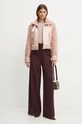 Лонгслів з домішкою вовни MAX&Co. 2426976013200 бежевий AW24