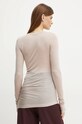 Одяг Лонгслів з домішкою вовни MAX&Co. 2426976013200 бежевий
