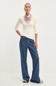 Guess Jeans longsleeve W4BI59.KA0H1 bej AW24
