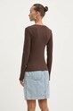 Odzież Guess Jeans longsleeve W4BI59.KA0H1 brązowy