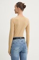 Îmbrăcăminte Guess Jeans longsleeve W4BP41.J1314 bej