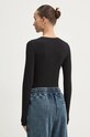 Одяг Лонгслів Guess Jeans W4BP41.J1314 чорний