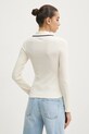 Одяг Лонгслів Guess Jeans W4BP49.KA0H1 бежевий
