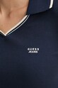 Longsleeve Guess Jeans W4BP49.KA0H1 σκούρο μπλε