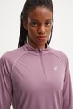 Asics hanorac de jogging Icon roz 2012C867.500