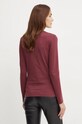 Guess longsleeve din bumbac W4BI21.I3Z14 burgundia AW24