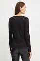 Хлопковый лонгслив Guess W4BI21.I3Z14 чёрный AW24