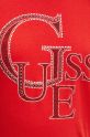 Бавовняний лонгслів Guess червоний W4BI29.I3Z14