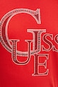 Хлопковый лонгслив Guess красный W4BI29.I3Z14