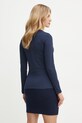 Одежда Хлопковый лонгслив Guess W4BI29.I3Z14 тёмно-синий