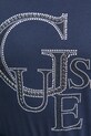 Хлопковый лонгслив Guess W4BI29.I3Z14 тёмно-синий