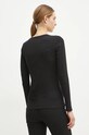 Bavlněné tričko s dlouhým rukávem Guess W4BI29.I3Z14 černá AW24