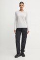 Jack Wolfskin longsleeve sport Vonnan A60290 gri AW24