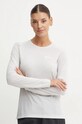 Jack Wolfskin longsleeve sport Vonnan gri A60290