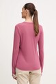 Îmbrăcăminte Jack Wolfskin longsleeve sport Vonnan A60290 roz