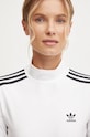 adidas Originals longsleeve 3-S Trneck Longsleeve bej JG1535