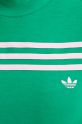 Лонгслів adidas Originals Longsleeve 3S Tee JN8314 зелений