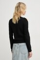 Одяг Вовняний светр MM6 Maison Margiela S62NH0034.M13071 чорний