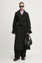 Tričko s dlouhým rukávem Hugo Blue 50525318 fialová AW24