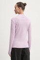 Oblečení Tričko s dlouhým rukávem Hugo Blue 50525318 fialová