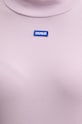 Tričko s dlouhým rukávem Hugo Blue 50525318 fialová