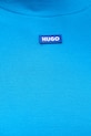 Tričko s dlhým rukávom Hugo Blue Easy Longsleeve_B 50525318 tyrkysová