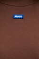Hugo Blue longsleeve Easy Longsleeve_B 50525318 brązowy