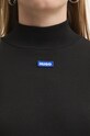Longsleeve Hugo Blue 50525318 μαύρο