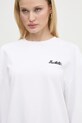 Rotate longsleeve bawełniany biały 111441400