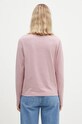 Oblečenie Bavlnené tričko s dlhým rukávom Y-3 Regular Longsleeve Tee JD9823 ružová