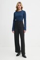 Gestuz longsleeve 10909431 bleumarin AW24