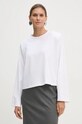 Gestuz longsleeve alb 10909438