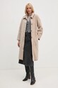 Majica dugih rukava Calvin Klein K20K207745 bež AW24