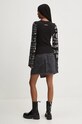 Ρούχα Longsleeve Desigual REBE 24WWTK78 μαύρο