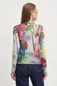 Oblečenie Tričko s dlhým rukávom Desigual AIRPLANE-LACROIX 24WWTK87 modrá