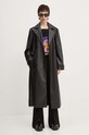 Tričko s dlouhým rukávem Desigual PENSEE 24WWTK92 černá AW24