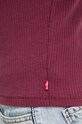 Levi's longsleeve A8783 burgundia