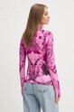 Îmbrăcăminte Desigual longsleeve BFLY 24WWTK97 roz