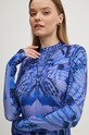 Desigual longsleeve BFLY albastru 24WWTK97
