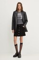 Desigual pulover CHAN 24WWTK09 negru AW24
