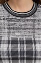 Desigual pulover CHAN 24WWTK09 negru
