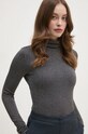 Tommy Hilfiger longsleeve cu modele bleumarin WW0WW42905