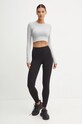 Majica dugih rukava adidas by Stella McCartney TrueStrength IW9829 siva AW24